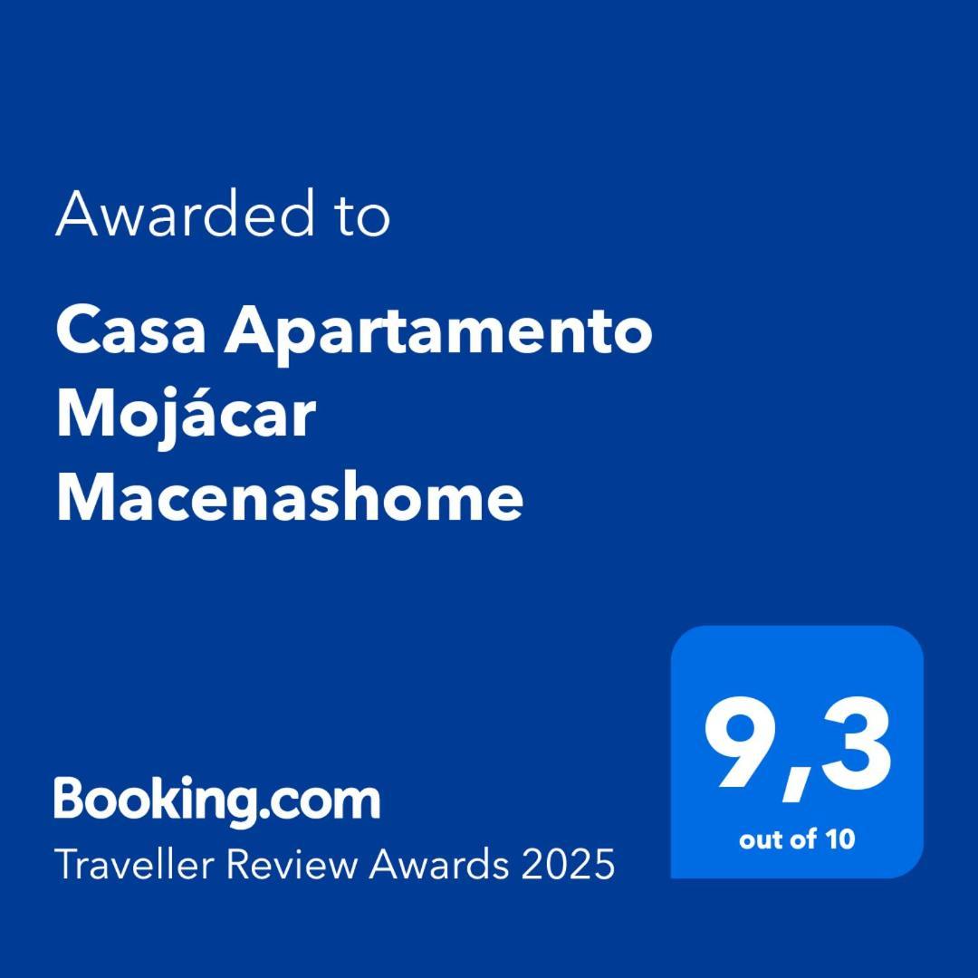 Casa Apartamento Mojacar Macenashome Kültér fotó