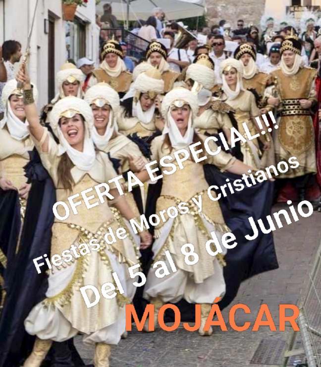 Casa Apartamento Mojacar Macenashome Kültér fotó